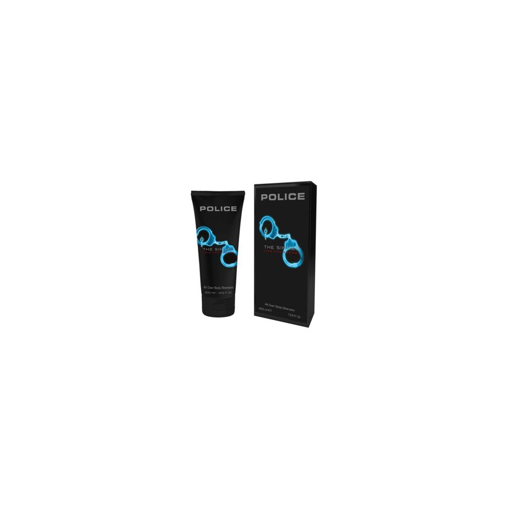 Police The Sinner All Over Body Shampoo 400ML 