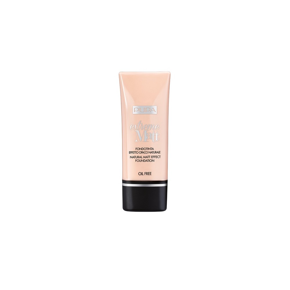 Pupa Extreme Matt Fondotinta Effetto Opaco Naturale - 060 Golden Beige 