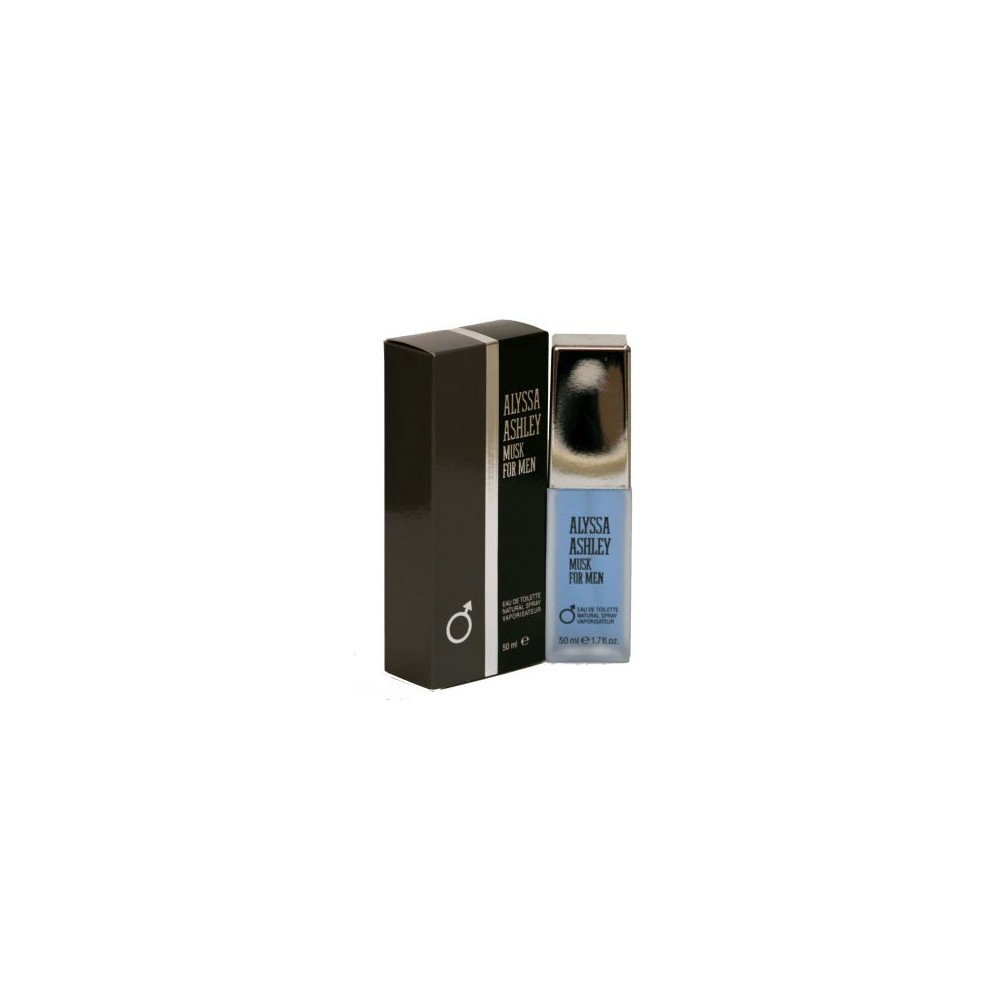 Alyssa Ashley Musk For Men Eau De Toilette 50ML 