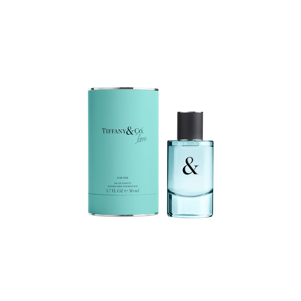 Tiffany & Love For Him Eau De Toilette 50ML 