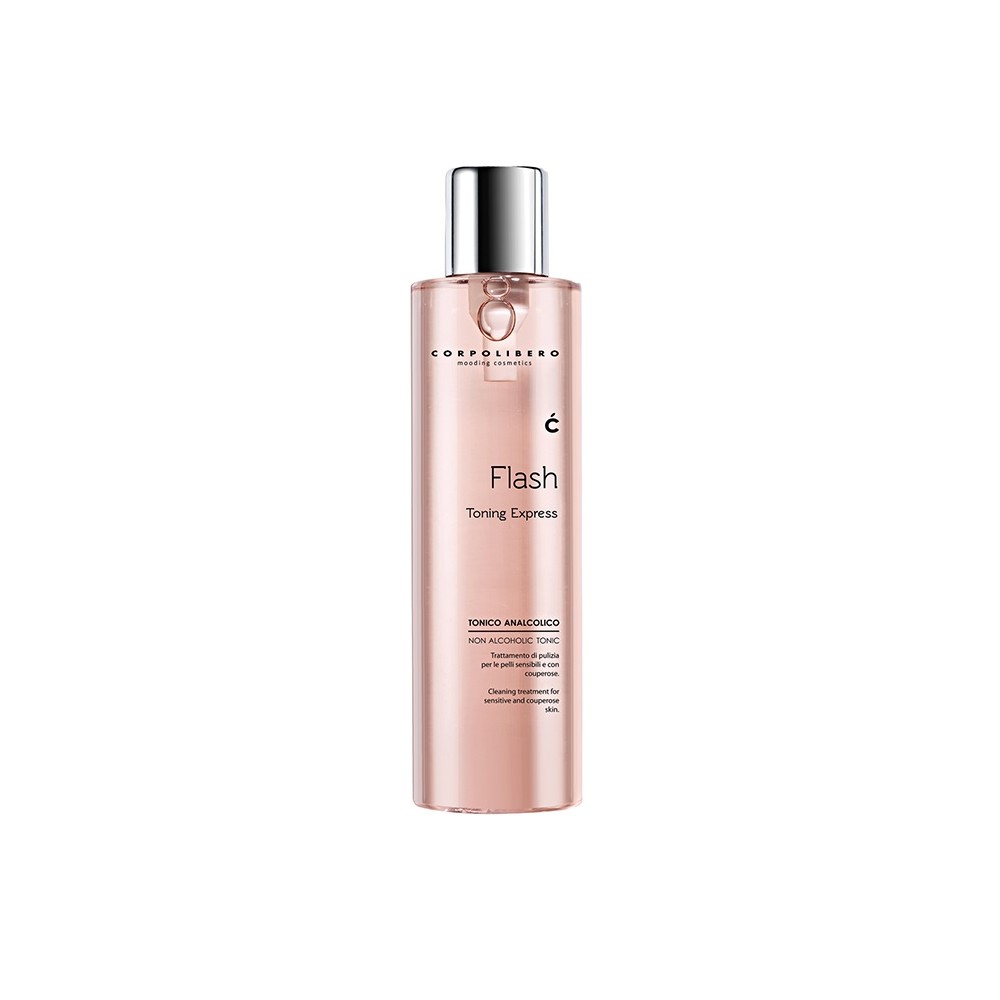 Corpolibero Flash Toning Express Tonico Analcolico 200ML 