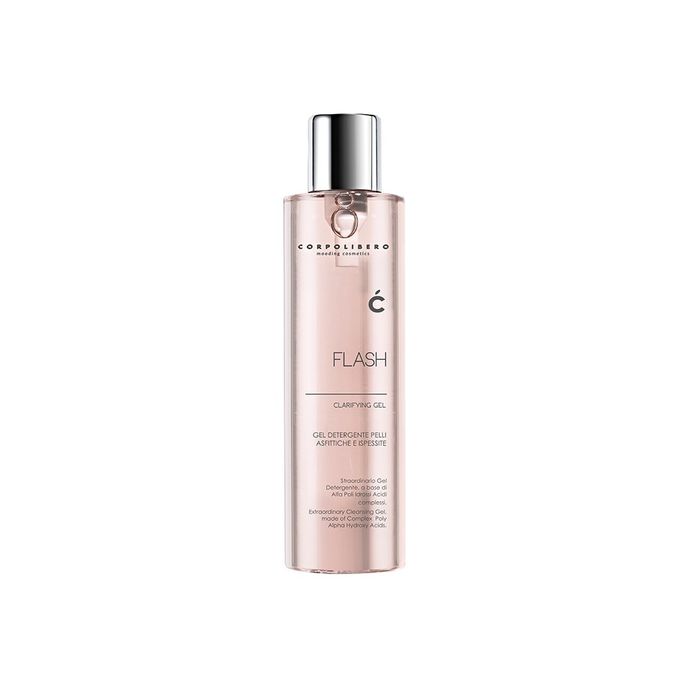 Corpolibero Flash Clarifying Gel Gel Detergente Pelli Asfittiche e Ispessite 200ML 