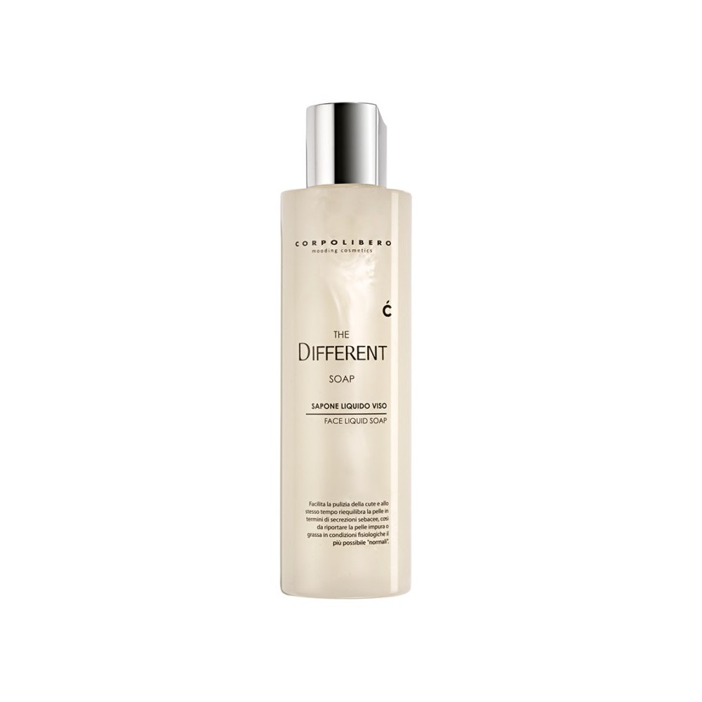 Corpolibero Different Soap Sapone Liquido Viso 200ML 