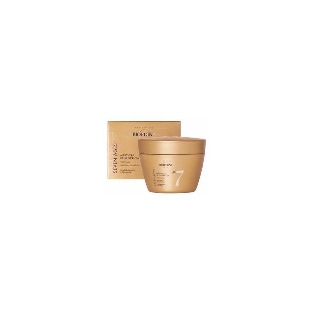 Biopoint Seven Ages Maschera di Giovinezza 200ML 