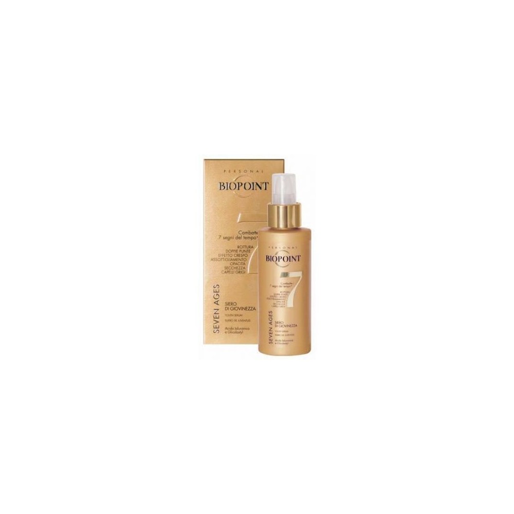 Biopoint Seven Ages Siero di Giovinezza 125ML 