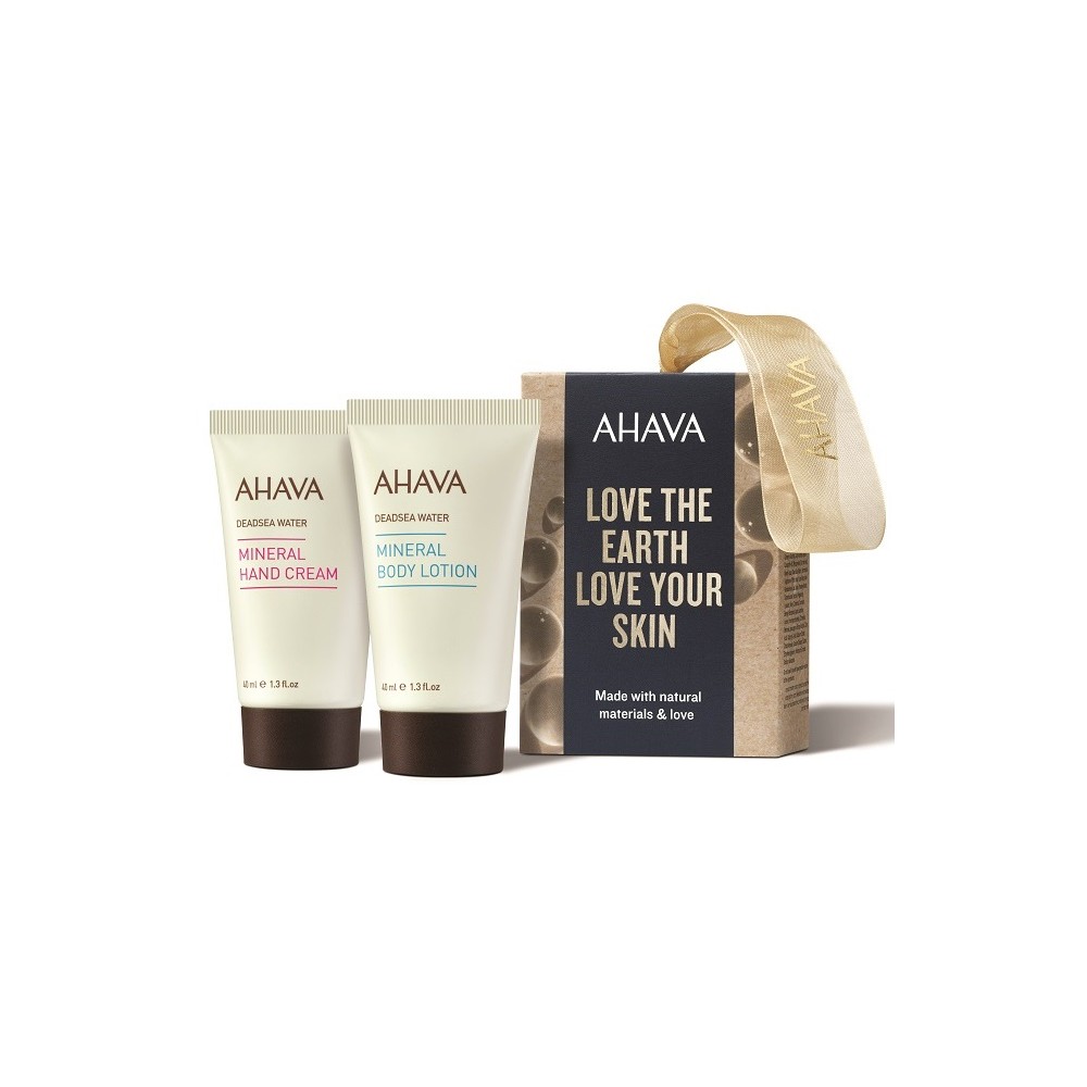 Ahava Naturally Beautiful Hand & Body Kit 