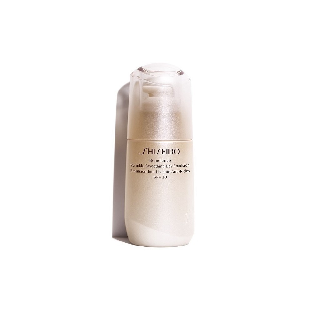 Shiseido Benefiance Wrinkle Smoothing Day Emulsion 75ML 