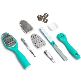 Zoe Ayla Pedicure Set 8PZ