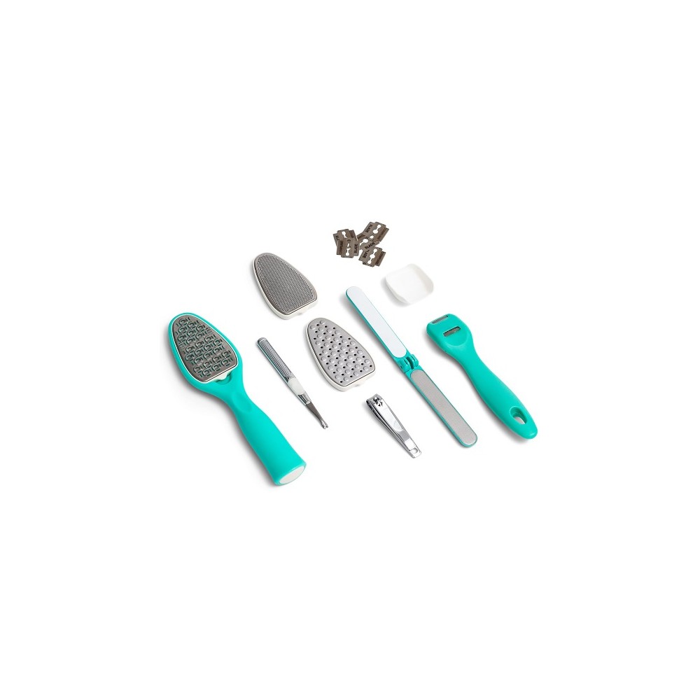 Zoe Ayla Pedicure Set 8PZ 