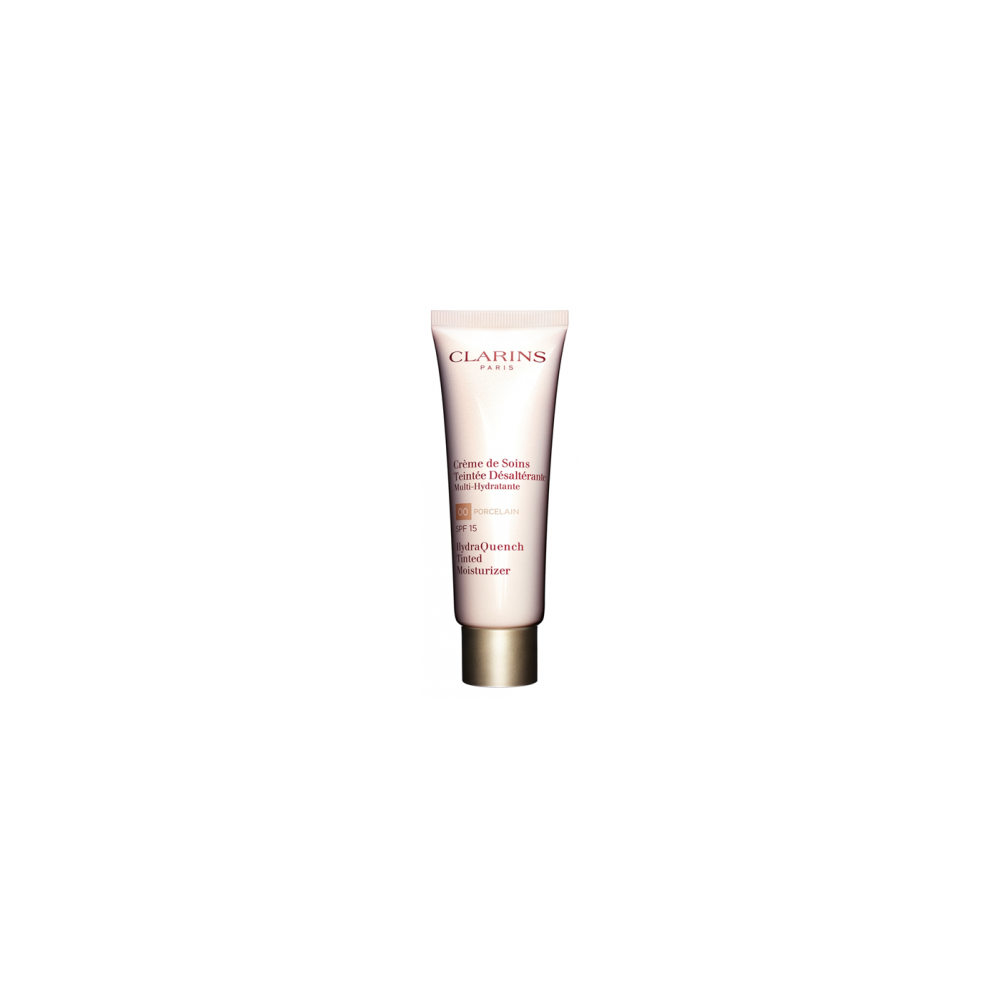 Clarins HydraQuench Tinted Moisturizer - 00 Porcelain 50ML 