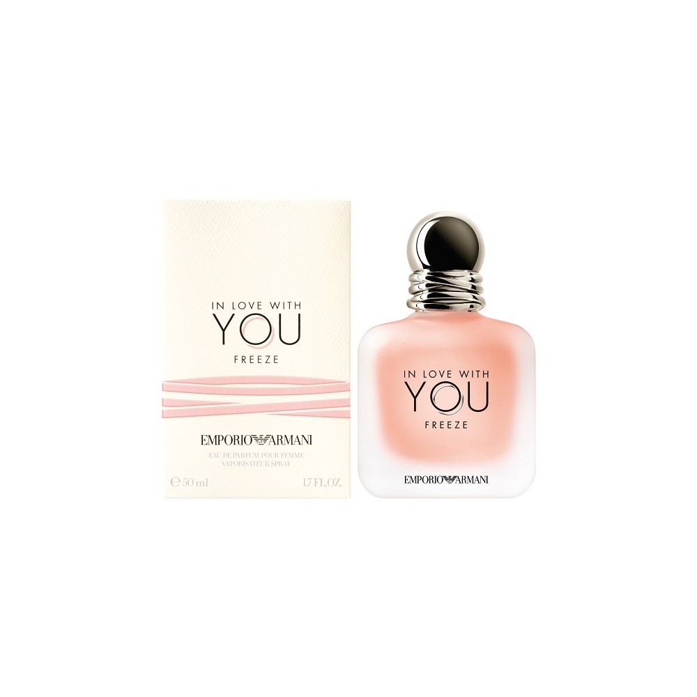 Emporio Armani In Love With You Freeze Eau De Parfum 50ML 