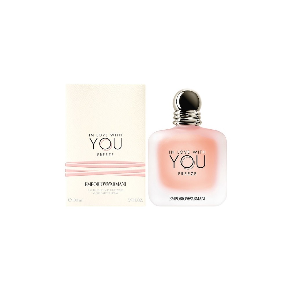 Emporio Armani In Love With You Freeze Eau De Parfum 100ML 