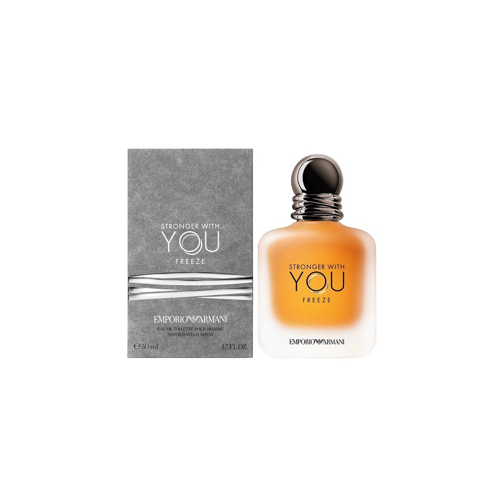 Emporio Armani Stronger With You Freeze Eau De Toilette 50ML 