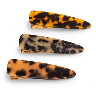 Zoe Ayla Leopard Hair Clips...