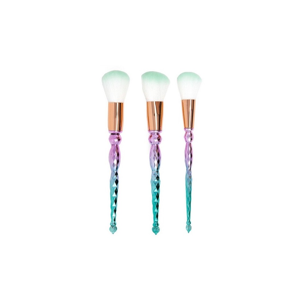 Zoe Ayla Royal Scepter Shape Makeup Brush Set 3PZ 