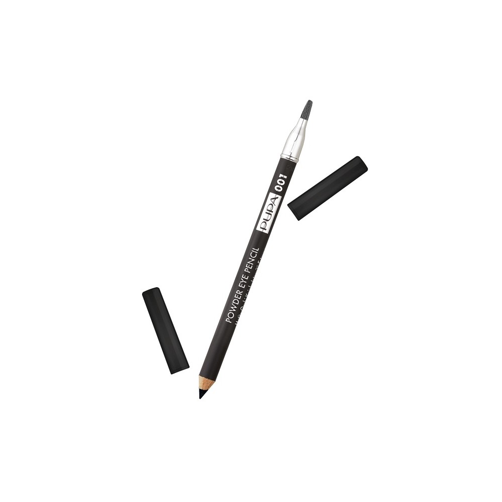 Pupa Powder Eye Pencil - 001 Powdery Black 