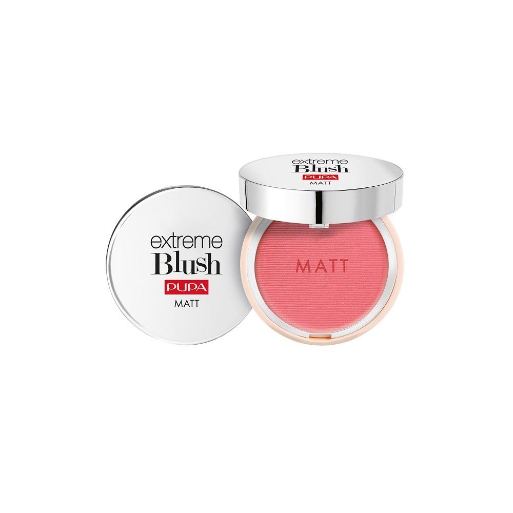 Pupa Extreme Blush Matt - 004 Daring Pink 