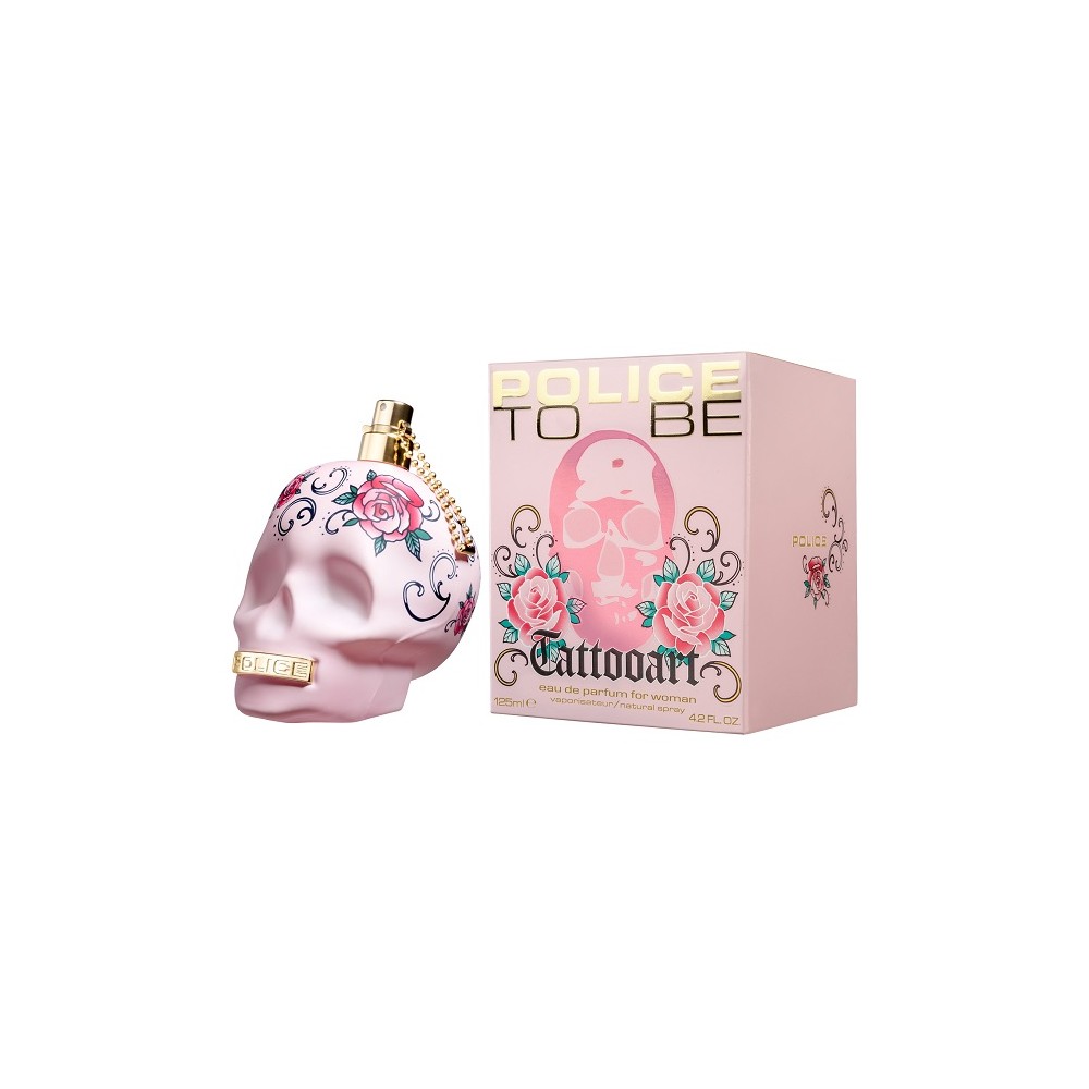 Police To Be Tattooart For Woman Eau De Parfum 125ML 