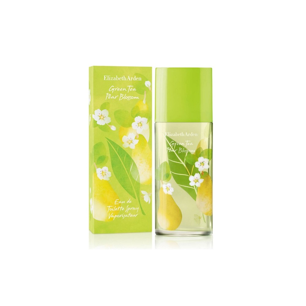 Elizabeth Arden Green Tea Pear Blossom Eau De Toilette 100ML 