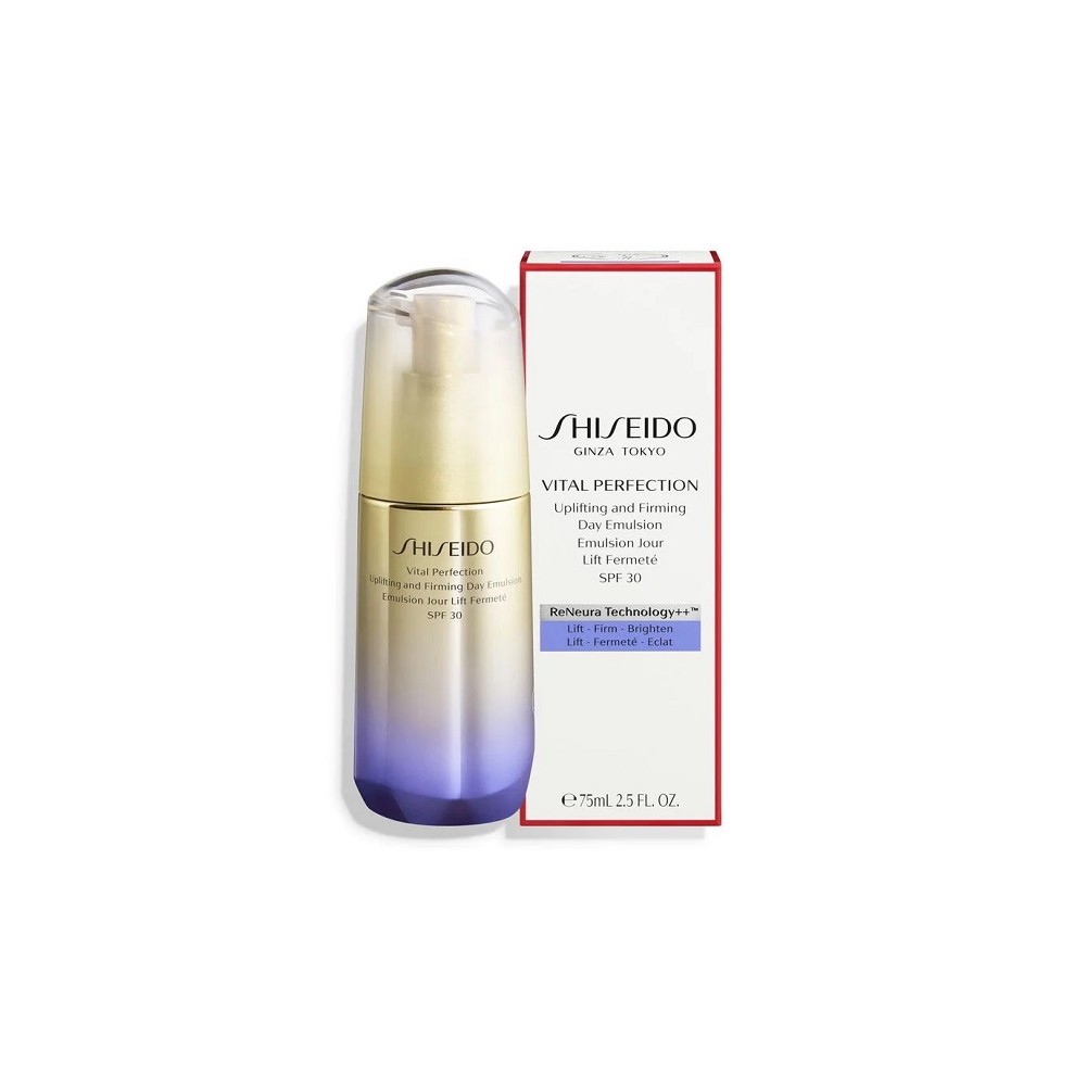 Shiseido Vital Perfection Uplifting and Firming Day Emulsion SPF30 75ML 