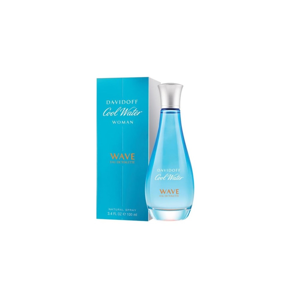 Davidoff Cool Water Wave Woman Eau De Toilette 100ML 