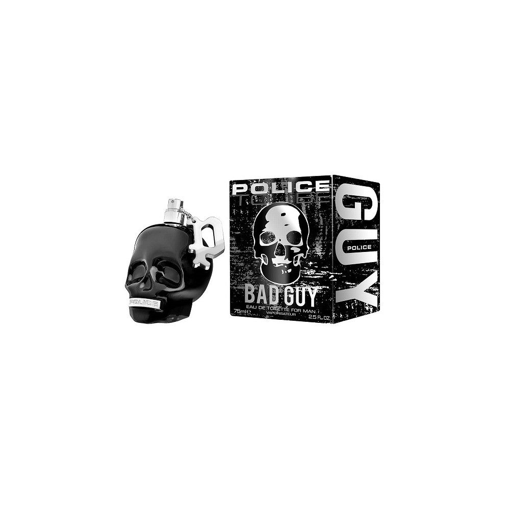 Police To Be Bad Guy Eau De Toilette 75ML 
