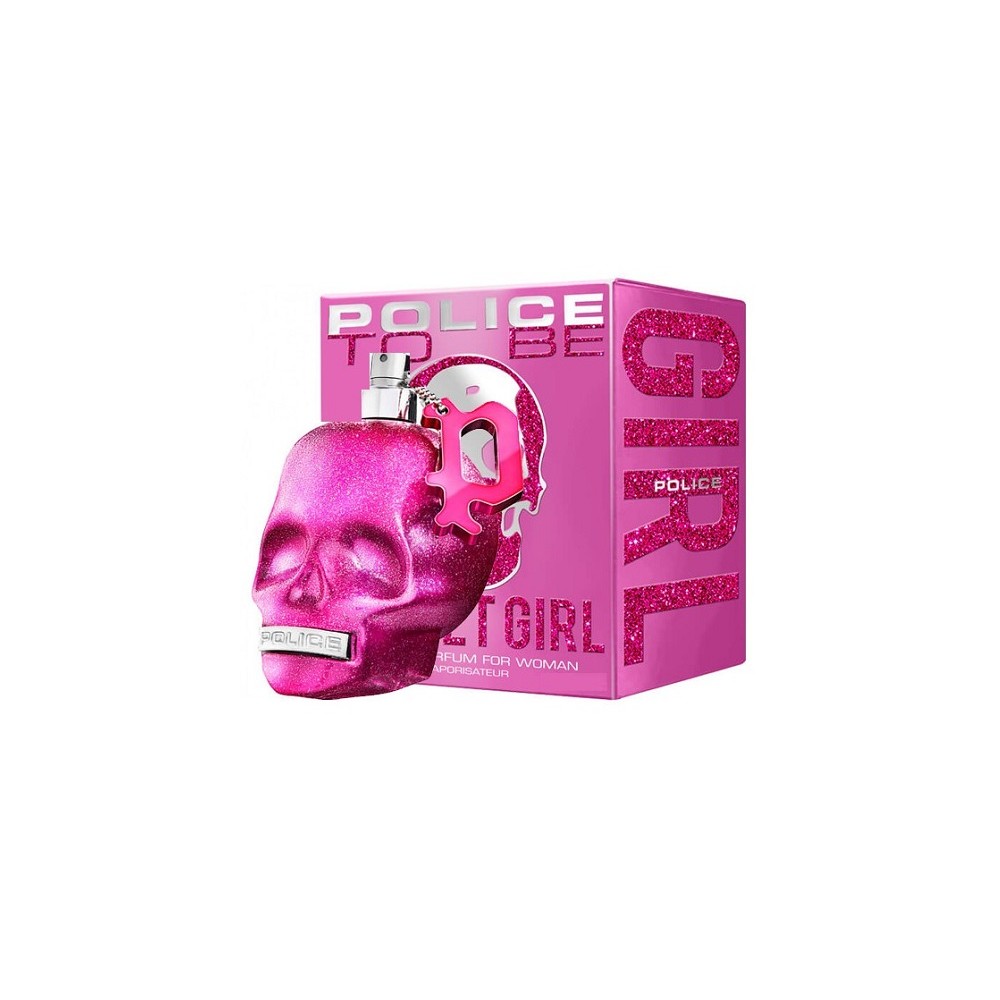 Police To Be Sweet Girl Eau De Parfum 125ML 