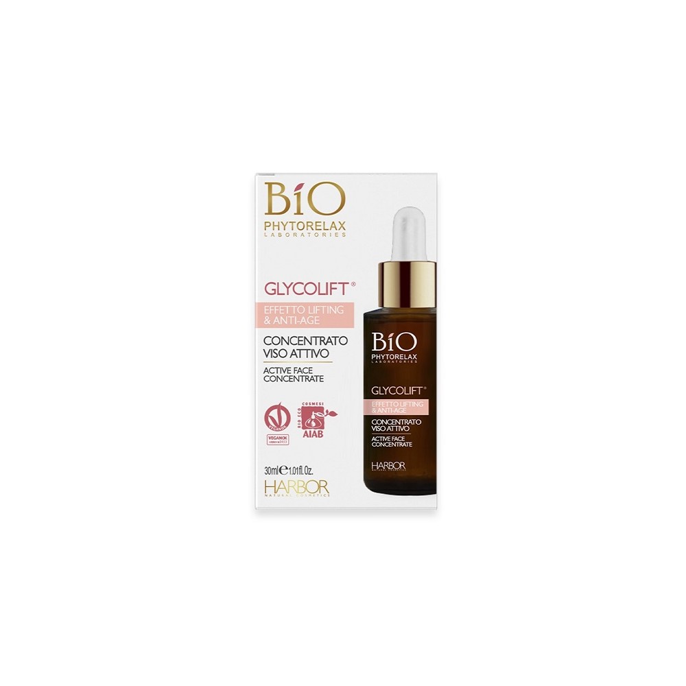Phytorelax Bio Glycolift Concentrato Viso Attivo 30ML 