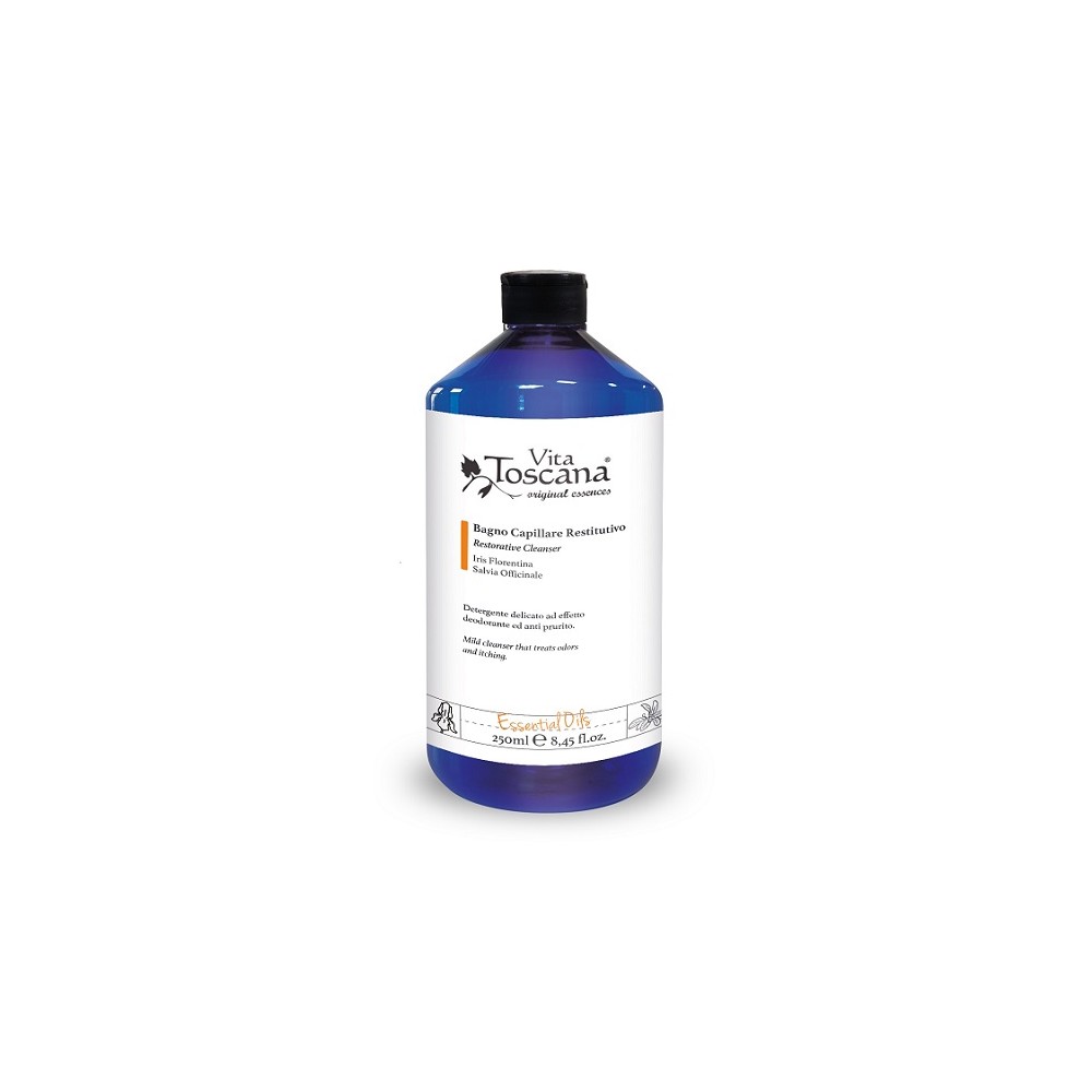 Vita Toscana Essential Oils Bagno Capillare Restitutivo 250ML 