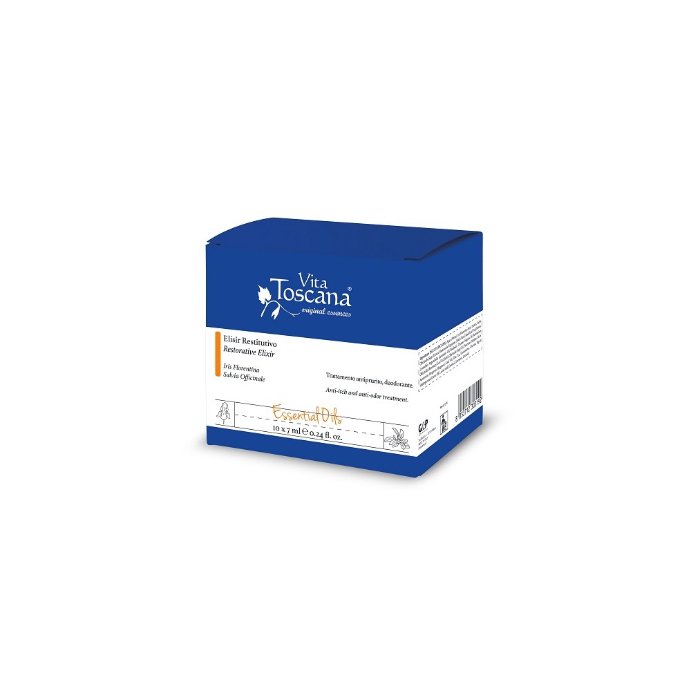 Vita Toscana Essential Oils Elisir Restitutivo 10X7ML 