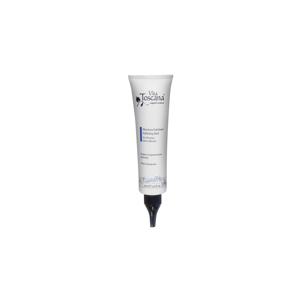 Vita Toscana Essential Oils Maschera Esfoliante 150ML 