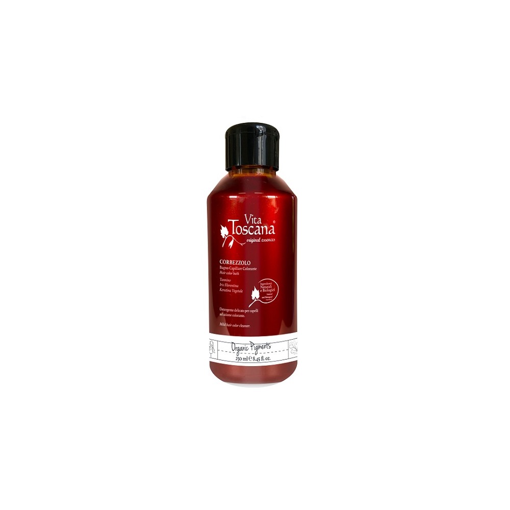 Vita Toscana Organic Pigments Bagno Capillare Colorante Corbezzolo 250ML 