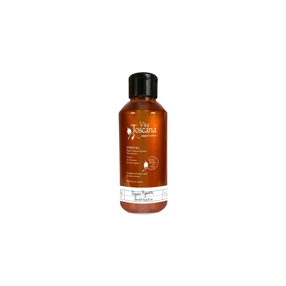 Vita Toscana Organic Pigments Bagno Capillare Colorante Ginestra 250ML 