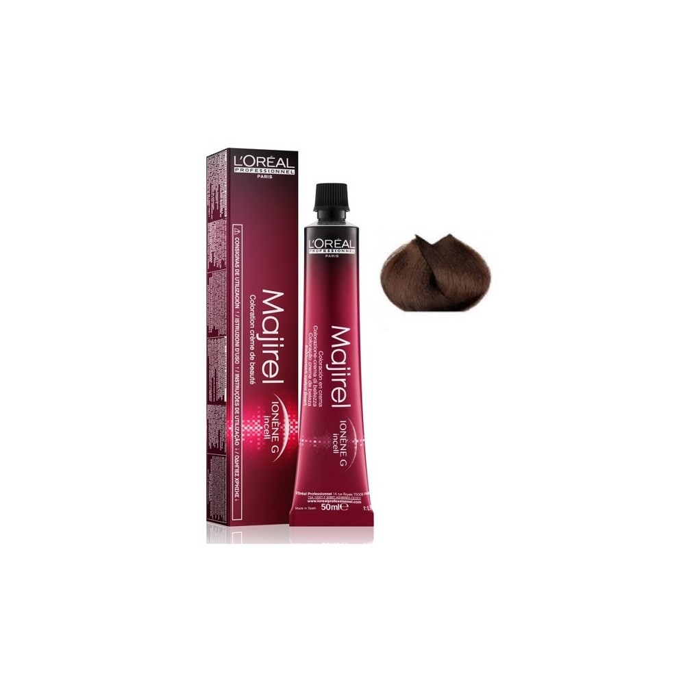 L'Oreal Professionnel Majirel Colorazione 4.8 Castano Marrone Moka 50ML 