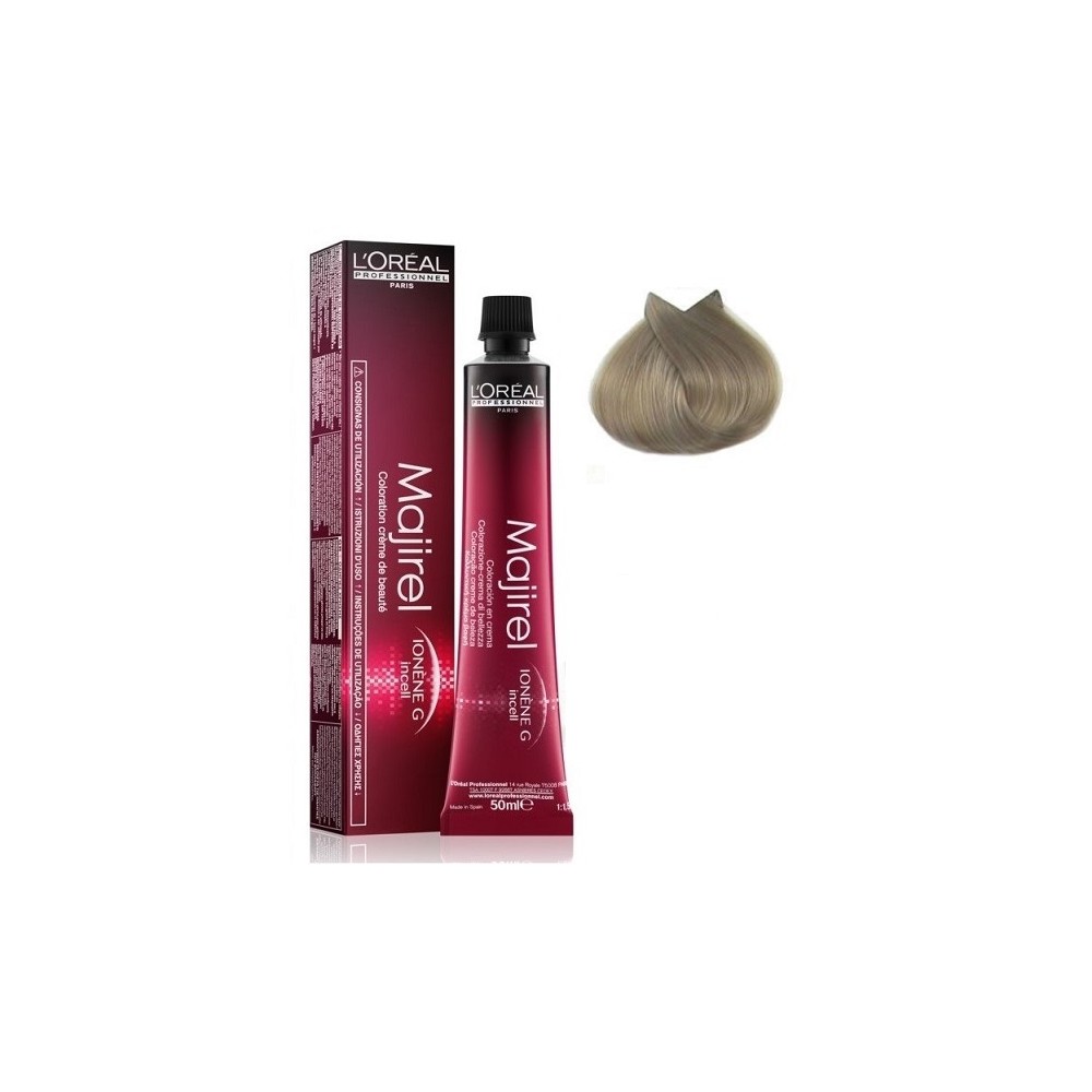 L'Oreal Professionnel Majirel Colorazione 10.1 Biondo Chiarissimo Platino 50ML 