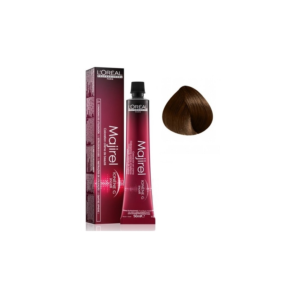 L'Oreal Professionnel Majirel Colorazione 5.32 Castano Chiaro Dorato Irisee 50ML 