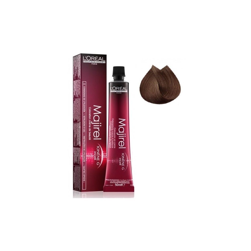 L'Oreal Professionnel Majirel Colorazione 6.13 Biondo Scuro Beige Cenere 50ML 