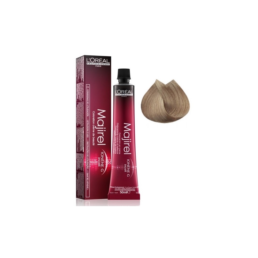 L'Oreal Professionnel Majirel Colorazione 8.13 Biondo Chiaro Beige Cenere 50ML 