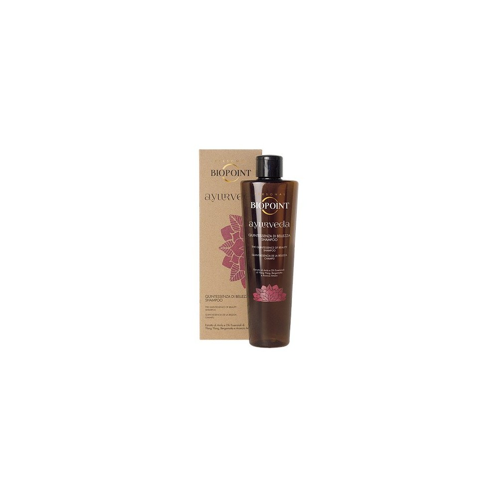 Biopoint Ayurveda Quintessenza di Bellezza Shampoo 200ML 
