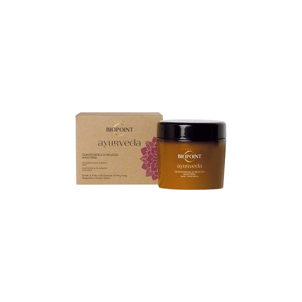 Biopoint Ayurveda Quintessenza di Bellezza Maschera 200ML 