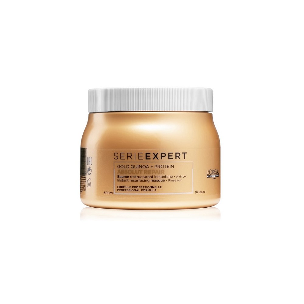 L'Oreal Professionnel Expert Absolut Repair Gold Quinoa + Protein Masque 500ML 