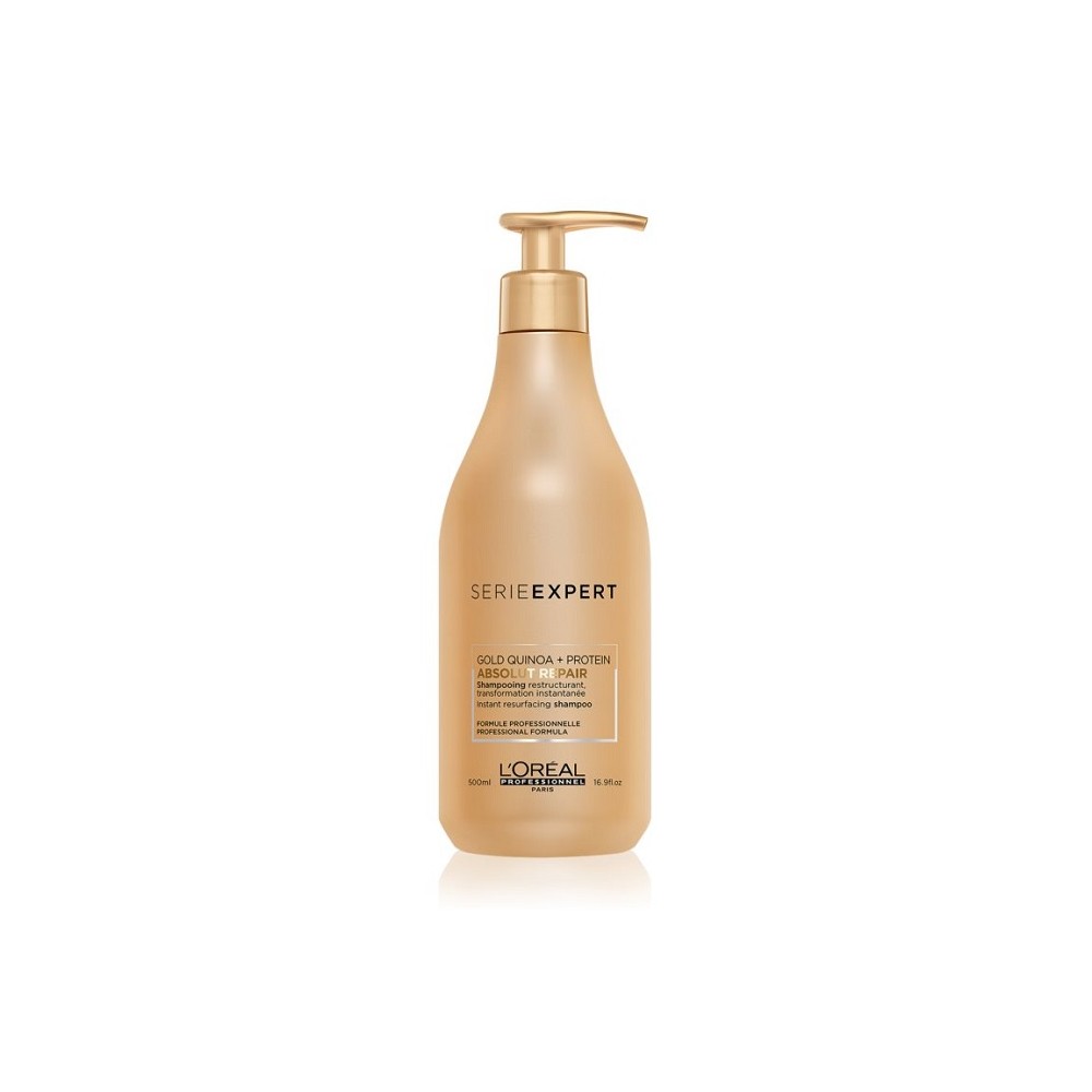 L'Oreal Professionnel Expert Absolut Repair Gold Quinoa + Protein Shampoo 500ML 