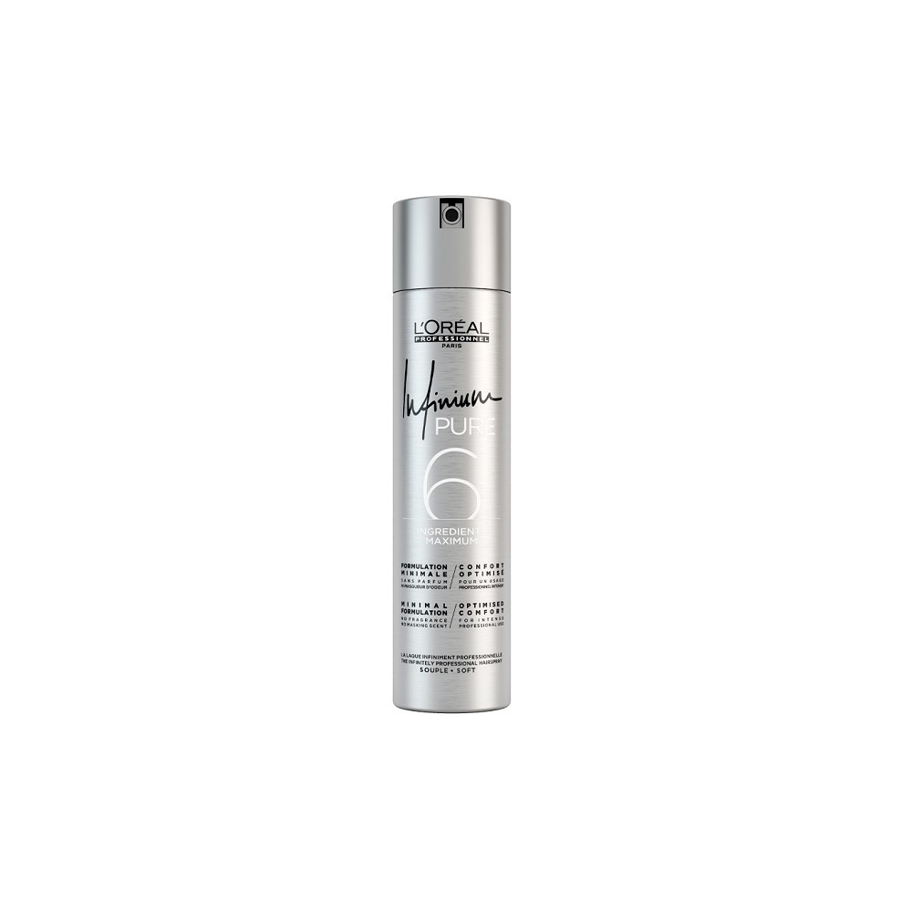 L'Oreal Professionnel Infinium Pure Hairspray Soft 500ML 