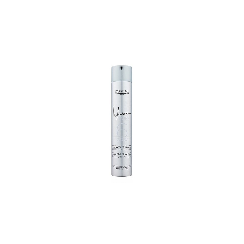 L'Oreal Professionnel Infinium Pure Hairspray Strong 500ML 