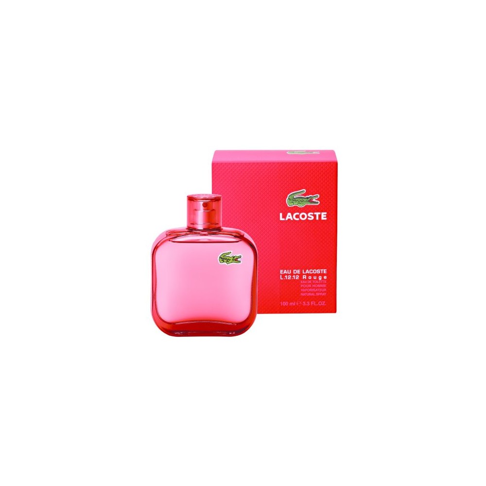 Lacoste Eau de Lacoste L.12.12 Rouge Eau De Toilette 100ML 