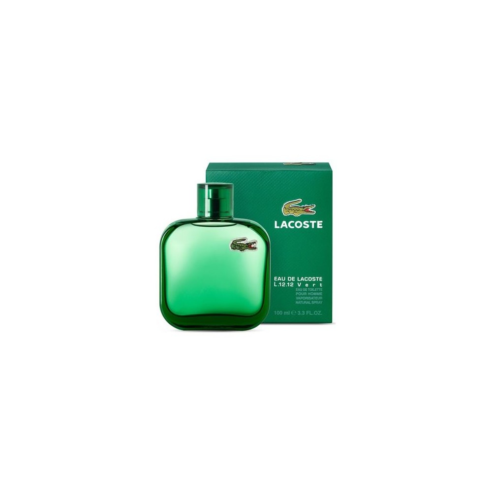 Lacoste Eau de Lacoste L.12.12 Vert Eau De Toilette 100ML 