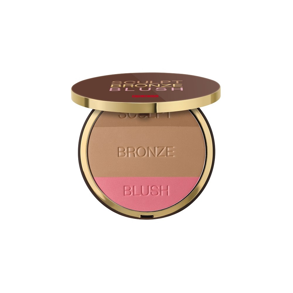 Pupa Sculpt Bronze Blush - 003 Dark Skin 