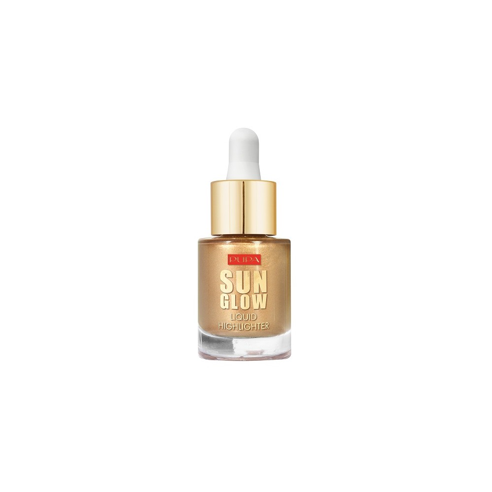 Pupa Sun Glow Liquid Highlighter - 002 Sunlight 