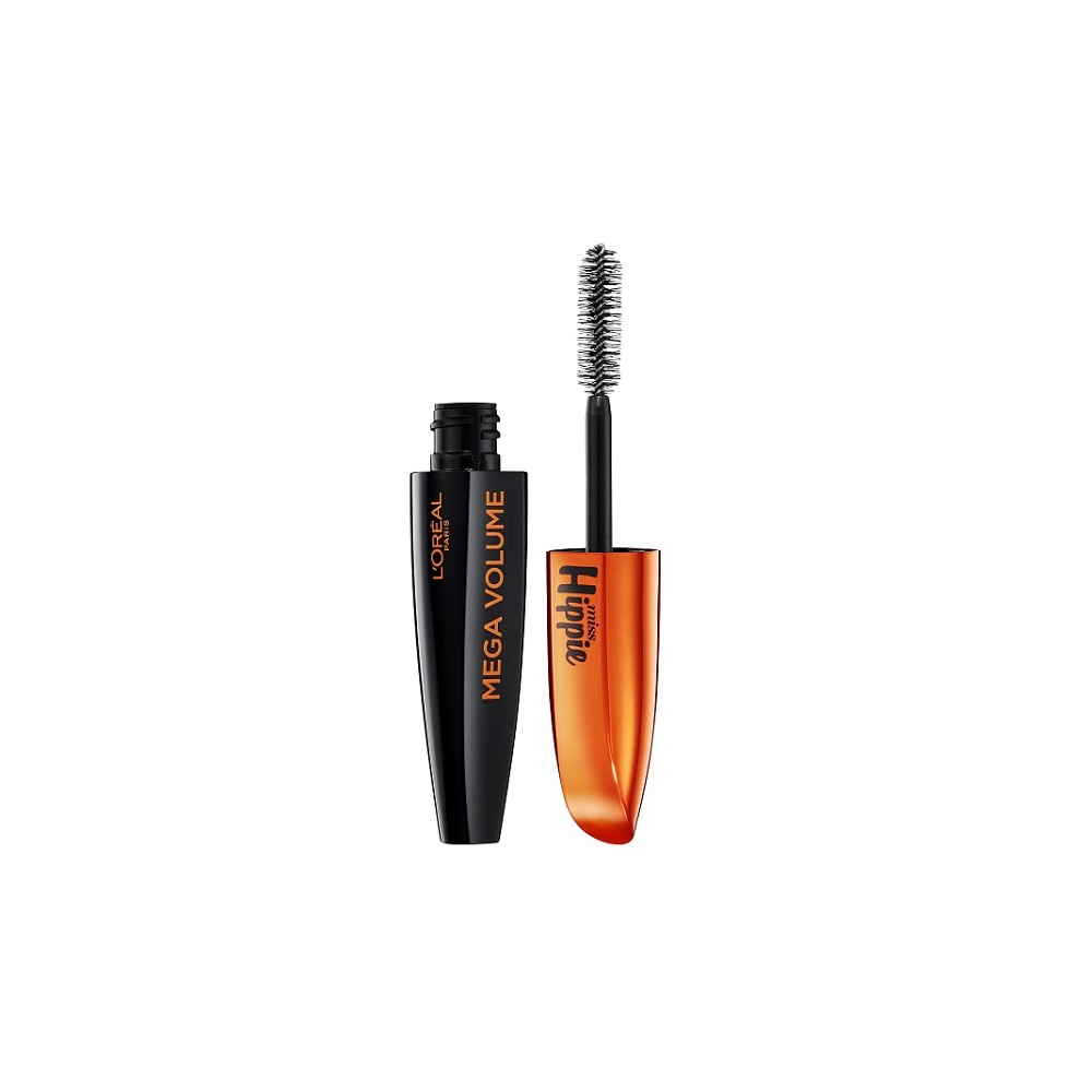 L'Oreal Paris Miss Hippie Mascara Black 