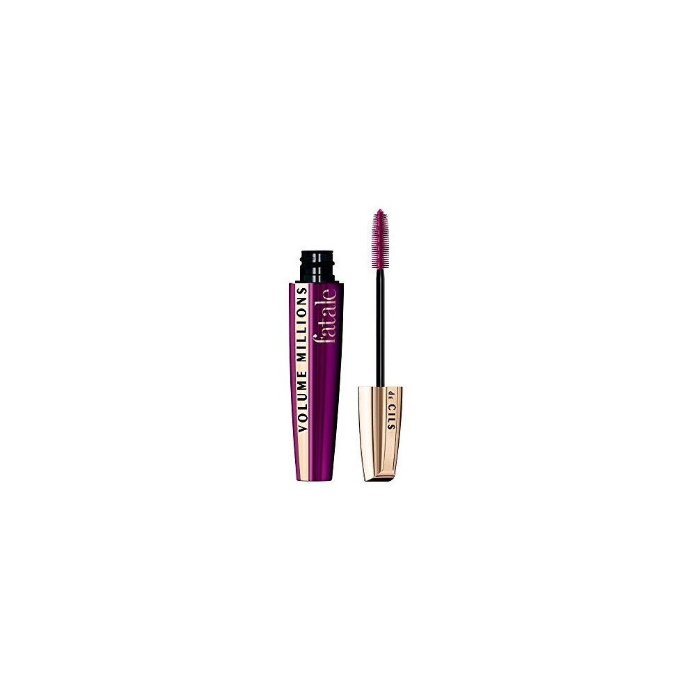 L'Oreal Paris Mascara Volume Millions de Cils Fatale Nero 